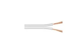 MicroConnect Reproduktorový kabel 2 x 1.5mm 10m bílá (AUDSPEAKER3)