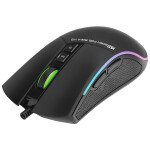 Marvo M513 černá / herní optická myš / 4800 DPI / RGB / USB / 1.6m (M513)