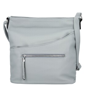Trendy dámská koženková crossbody kabelka Lima, světle modrá