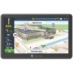 Navitel E707 Magnetic / GPS navigace / 7" / 800x480 / 8GB (E707 Magnetic)