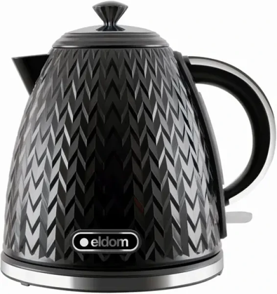 Eldom C265 Nela černá / Rychlovarná konvice / 1200W / 1,7 l / plast (HKELDCZAJC265CZ)