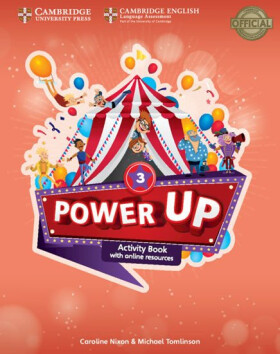 Power Up Level 3 Activity Book with Online Resources and Home Booklet - Caroline Nixon