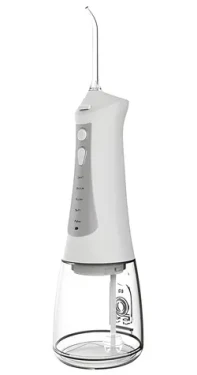 Lafe CleanPRO bílá / Ústní sprcha / 5 režimů / 6 nástavců / IPX7 / 300 ml (LAFFLO47481)