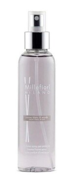 Millefiori Milano Cocoa Blanc &amp; Woods / vonný bytový sprej 150ml