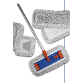 Mop Flipper 40 cm 21040F ZAKÁZKA jazykový bavlněný střižený EAST