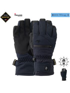 POW Cascadia GTX Short black dámské prstové rukavice