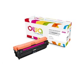 OWA Armor toner pro HP Color Laserjet CP5220, 5225, 7300 Stran, CE743A, červená/magenta EDF_1081074
