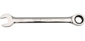 YATO YT-0189 / Klíč očkoplochý ráčnový 21 mm (YT-0189)
