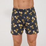 Boxerky Cornette Classic 011/187 Hornet 3XL-5XL grafit 3xl