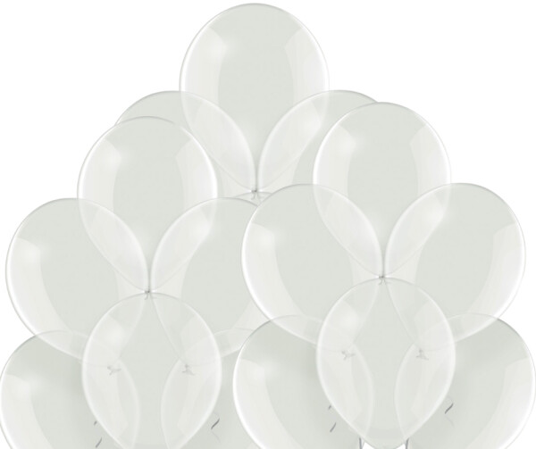 Balónky průhledné 038 - 50 kusů Balonky.cz Balónky průhledné 038 - 50 kusů Balonky.cz