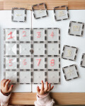 Connetix Connetix Tiles - Magnetická Stavebnice Průhledná Základny 2 ks
