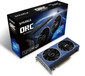 SPARKLE Intel Arc A750 ORC OC Edition 8G / 2050 MHz / 8GB GDDR6 / 256-bit / 1xHDMI + 3x DP / (8+8) (SA750C-8GOC)