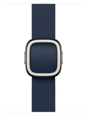 Apple Watch Modern Buckle 42 mm Deep Blue Small / Řemínek s moderní přezkou / FineWoven / 135–150 mm (MXW03ZM/A)