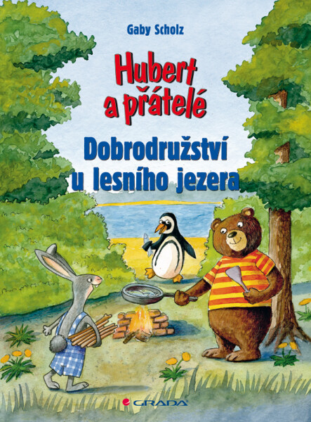 E-kniha: Hubert a přátelé - Dobrodružství u lesního jezera od Scholz Gaby