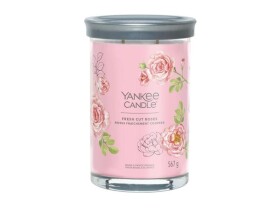 YANKEE CANDLE Fresh Cut Roses 567g (Signature tumbler