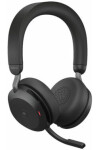 Jabra Evolve2 75 MS USB-A černá / bezdrátová sluchátka / mikrofon / ANC / USB-A (nabíjení) / USB adaptér + Bluetooth (27599-999-999)