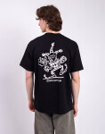Tričko Carhartt WIP S/S Harlequin BBQ T-Shirt Black