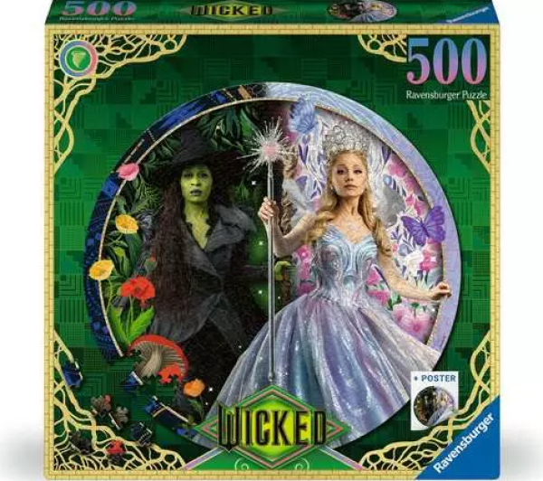 Puzzle Čarodějka 2 500 dílků