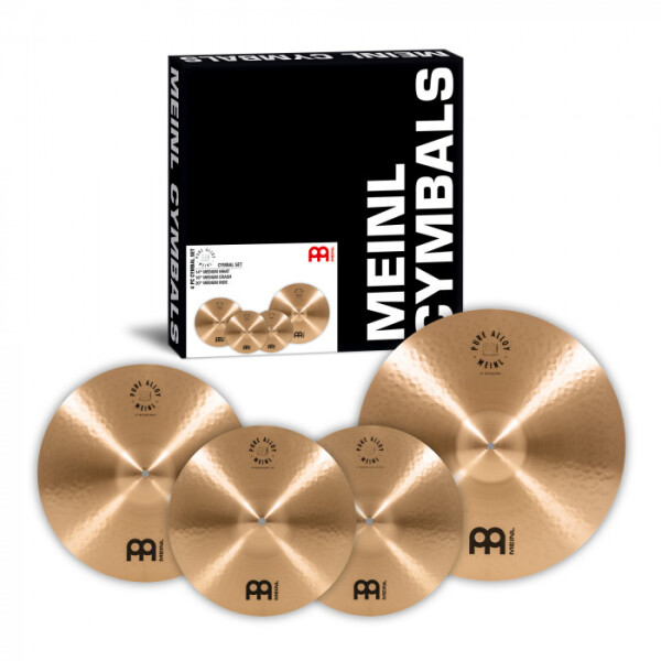 Meinl PA141620 Pure Alloy Cymbal Set