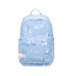 Ergonomický školní Frii of Norway Active 22l Light Blue Bunny