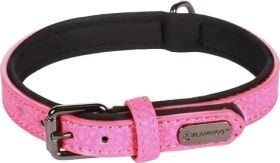 Flamingo Leza Obojek s neoprenovým polstrováním růžová S (FLA-519275)