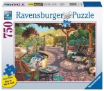 RAVENSBURGER Pohoda v útulné zahradě XL 750 dílků