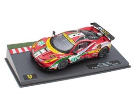 Ferrari 458 Italia GT2 - WEC 2015 G. Bruni - T. Vilander 1:43 Altaya