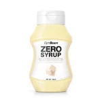 ZERO SIRUP bílá čokoláda - GymBeam (350 ml) (28816-1-350ml-white-chocolate)