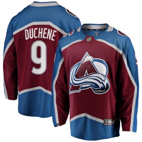 Pánský Dres Colorado Avalanche Matt Duchene Fanatics Branded Breakaway Home Velikost: