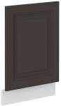Dvířka na vestavnou myčku nádobí Stilo ZM 570x446 Barva korpusu: Dub artisan, Barva dvířek: Grafit