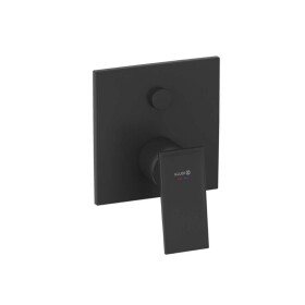 KLUDI - Decus Baterie pod omítku pro 2 spotřebiče, matná černá 547593975