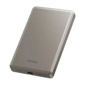 Energea AluPac powerbanka béžová / 10000mAh / MagSafe / 1x USB-C (8885020101140)