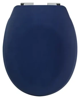 Spirella NEELA WC prkénko matné tmavě modré / soft-close / duroplast