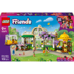 LEGO LEGO® Friends 42671 Kavárna plná rostlin a květinářství