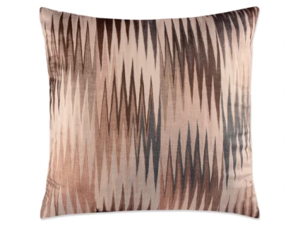 Dekorační polštář Melanie 45x45 cm, hnědý
