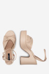 Sandály NINE WEST WFA2634-2 Materiál/-Syntetický