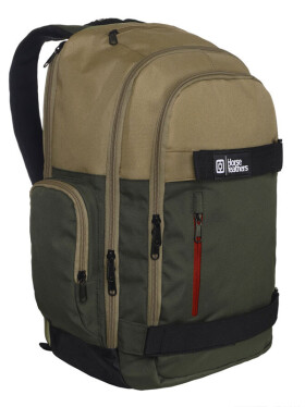 Horsefeathers BOLTER olive školní batoh - 32L