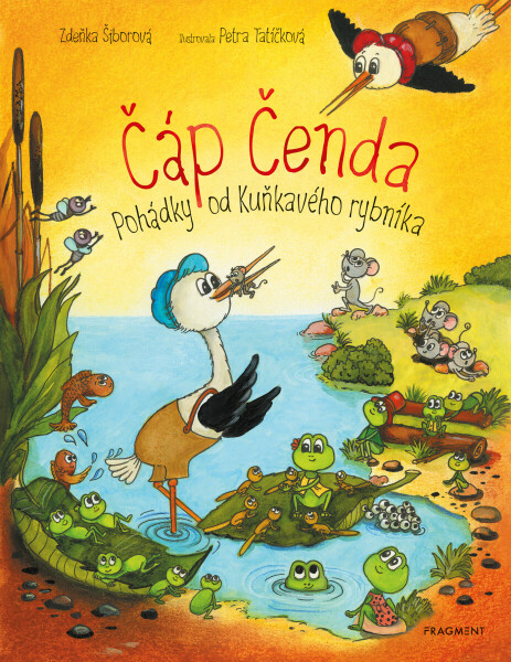 Čáp Čenda - Zdeňka Šiborová