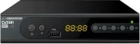 Rozbaleno - Esperanza EV106P černá / Digitální tuner DVB-T2 / H.265 / HEVC / rozbaleno (EV106P.Rozbaleno)
