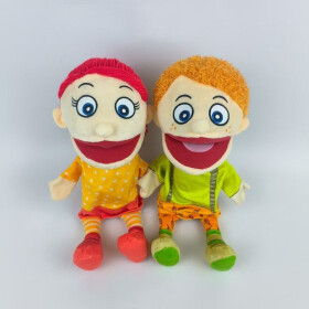 Divíci 1 - Ela a Teo - plyšáci