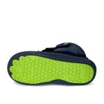 Chlapecké celoroční barefoot boty Bugga NUVA Navy B00198-04 - 28