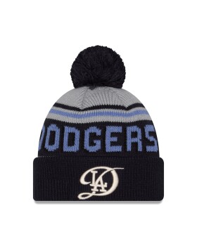 New Era Pánská zimní čepice Los Angeles Dodgers MLB City Connect