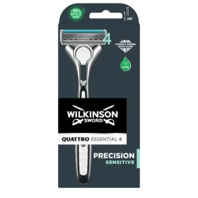 Wilkinson Quattro Essential Precision Sensit Holicí strojek + 1 náhradní hlavice (WPS015)