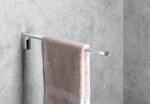 Gedy - PIRENEI pevný držák ručníků 410, chrom PI2213