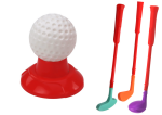Mamido Sada na mini golf pro děti s vozíkem na kolečkách