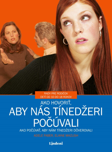 Ako hovoriť, aby nás tínedžeri počúvali (e-kniha) - Adele Faber