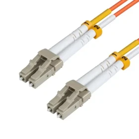 MicroConnect Optical Fibre Cable LC/LC Multimode duplex OM1 50m oranžová (FIB440050)