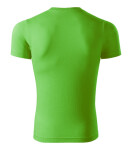 Paint tričko unisex apple green S