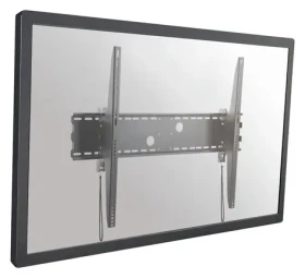 Equip TV držák 60-100" černá / Nástěnný držák / náklon -15° až 15° / nosnost 100 kg / VESA do 1000x800 (650322)