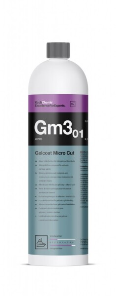 Koch Chemie Mikrobrusná leštěnka Gelcoat Micro Cut 1 l č.497001 EG4497001